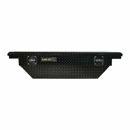 CAMLOCKER 60 in Crossover Tool Box For Jeep Gladiator JT, Gloss Black S60LPBLGB